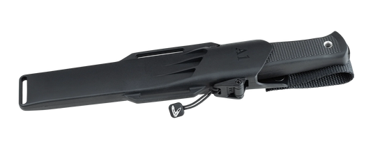 Cutit de supravietuire si bushcraft, teaca piele sau Zytel, FALLKNIVEN A1