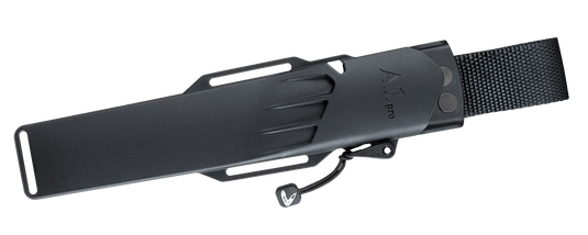 Cutit de supravietuire si bushcraft, teaca Zytel, FALLKNIVEN A1 PRO