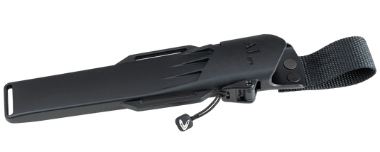 Cutit de supravietuire si bushcraft, teaca Zytel, FALLKNIVEN A1 PRO