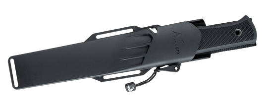 Cutit de supravietuire si bushcraft, teaca Zytel, FALLKNIVEN A1 PRO