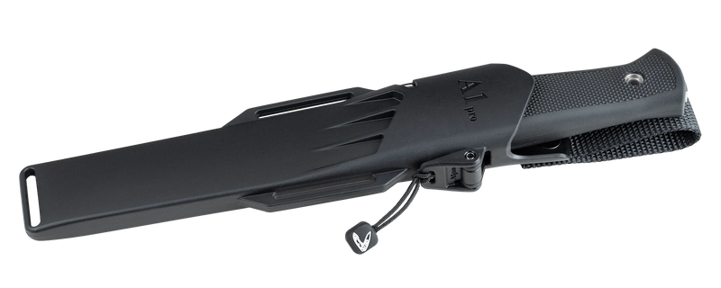 Încărcați imaginea în vizualizatorul Galerie, Cutit de supravietuire si bushcraft, teaca Zytel, FALLKNIVEN A1 PRO
