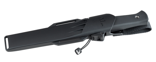 Cutit de supravietuire si bushcraft, teaca Zytel, FALLKNIVEN A1 PRO