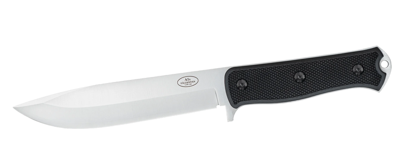 Încărcați imaginea în vizualizatorul Galerie, Cutit de supravietuire si bushcraft, teaca Zytel, Satin Finish, FALLKNIVEN A1x
