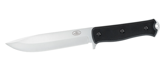 Cutit de supravietuire si bushcraft, teaca Zytel, Satin Finish, FALLKNIVEN A1x