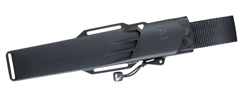 Încărcați imaginea în vizualizatorul Galerie, Cutit de supravietuire si bushcraft, teaca Zytel, Satin Finish, FALLKNIVEN A1x
