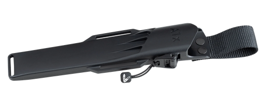 Cutit de supravietuire si bushcraft, teaca Zytel, Carbide Finish, FALLKNIVEN A1xb