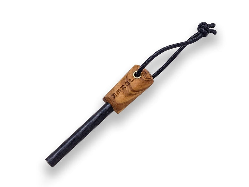 Încărcați imaginea în vizualizatorul Galerie, Amnar Joker, maner lemn mesteacan cret, 10cm PD05
