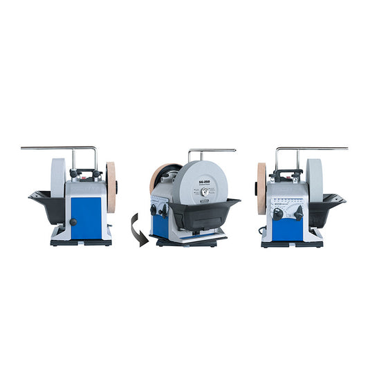 Pachet Masina de ascutit, pietre rotative, si baza rotativa RB-180, TORMEK T-8 & RB-180