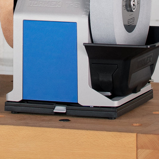 Pachet Masina de ascutit, pietre rotative, si baza rotativa RB-180, TORMEK T-8 & RB-180