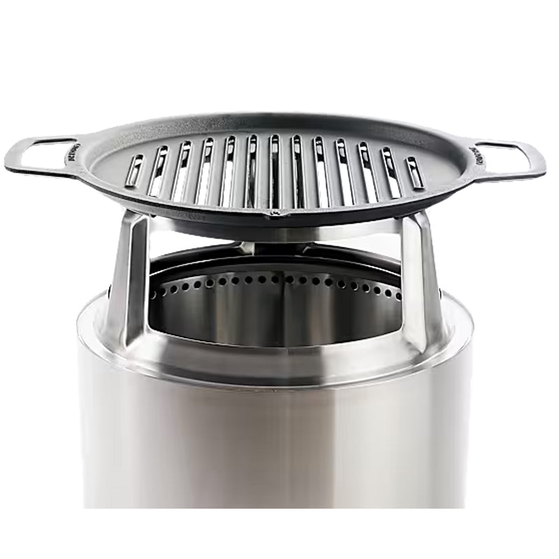 Încărcați imaginea în vizualizatorul Galerie, PACHET GRILL-TOP DE FONTA + HUB pentru SOLO STOVE BONFIRE
