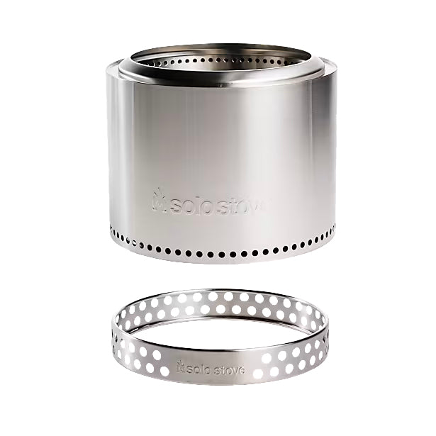 Încărcați imaginea în vizualizatorul Galerie, SOLO STOVE BONFIRE 19.5" + STAND 2.0 - vatra de foc fara fum 49.5 DIA x 35.5 H

