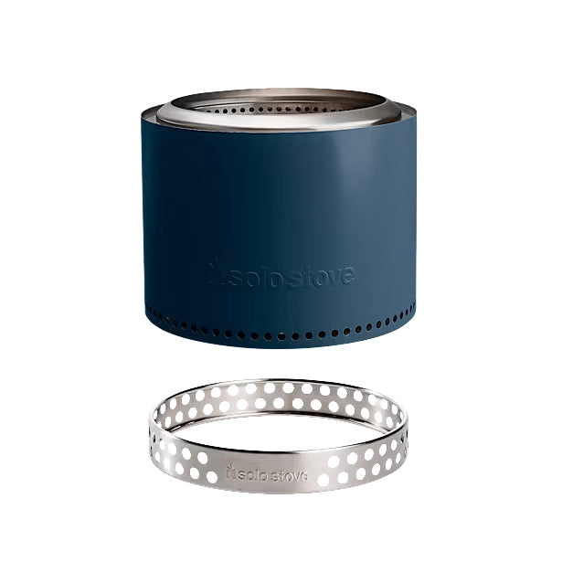 Încărcați imaginea în vizualizatorul Galerie, SOLO STOVE BONFIRE 19.5" + STAND 2.0 WATER - vatra de foc fara fum 49.5 DIA x 35.5 H
