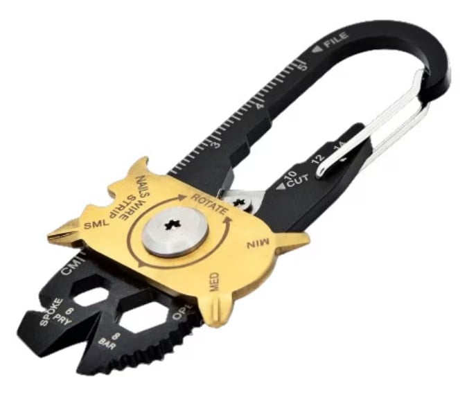 Load image into Gallery viewer, Breloc Multifunctional True Utility KeyTool,71 mm, Bicolor TU247K
