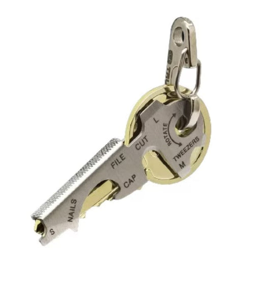 Breloc Multifunctional True Utility Sharkey,68 mm, Argintiu TU214K