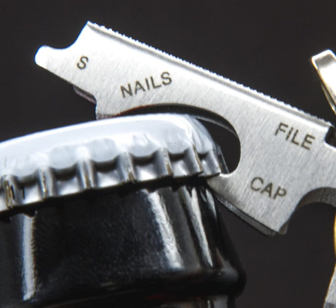 Load image into Gallery viewer, Breloc Multifunctional True Utility KeyTool,71 mm, Bicolor TU247K

