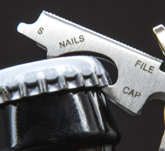 Breloc Multifunctional True Utility KeyTool,71 mm, Bicolor TU247K