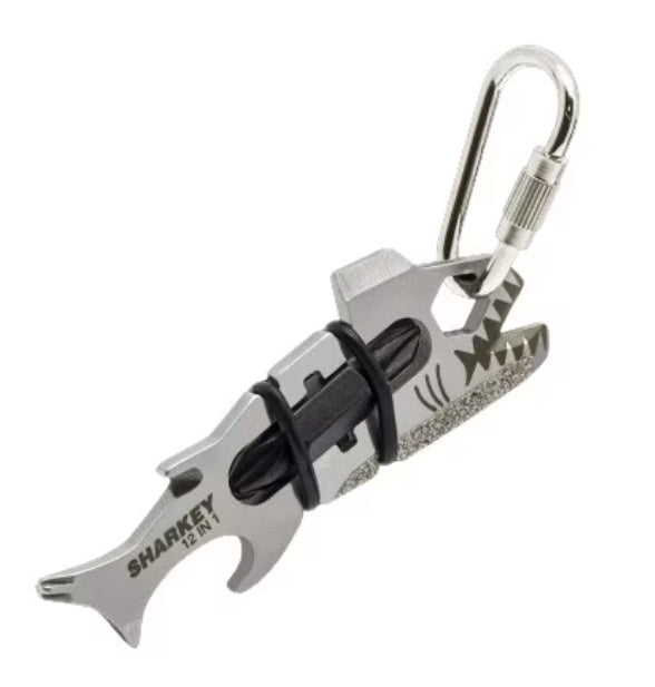 Load image into Gallery viewer, Breloc Tirbuson True Utility Twistick,67 mm, Argintiu TU248K

