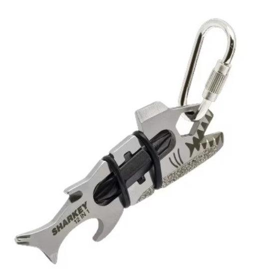 Breloc Tirbuson True Utility Twistick,67 mm, Argintiu TU248K