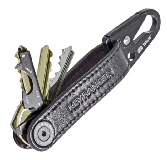 Breloc multifunctional chei True Utility Keyshackle TU921