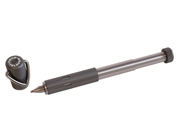 Load image into Gallery viewer, Breloc True Utility Pix Telescopic,61 mm, Argintiu TU258K
