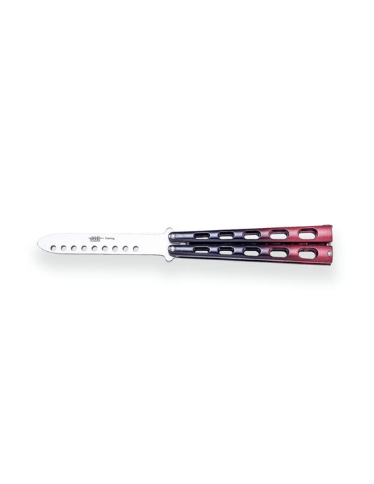 Briceag antrenament fluture Joker training, maner aluminiu, lama 10 cm JKR0679