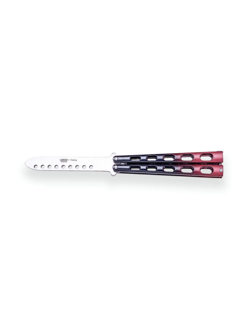 Încărcați imaginea în vizualizatorul Galerie, Briceag antrenament fluture Joker training, maner zamak, lama 9.5 cm N101N-E
