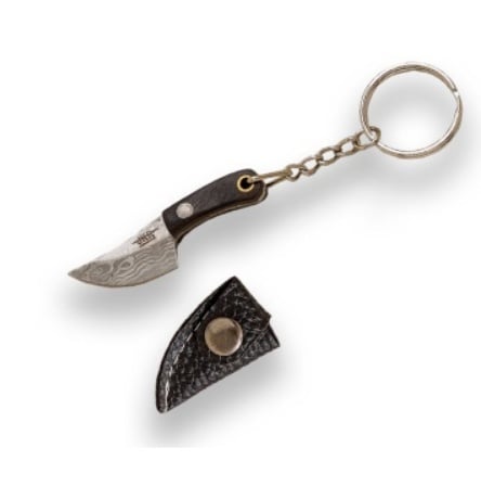 Încărcați imaginea în vizualizatorul Galerie, Briceag breloc Joker Knife, maner lemn, lungime 5.4cm JKR0815
