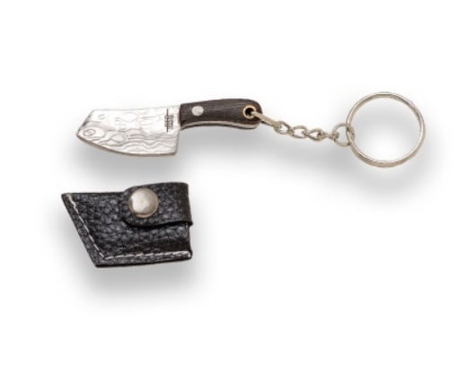 Briceag breloc Joker Scythe, maner lemn, lungime 6.2cm JKR0809