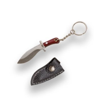 Briceag breloc Joker AX, maner lemn, lungime 7.2cm JKR0822