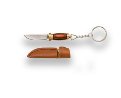 Briceag breloc Joker Scimitar, maner lemn, lungime 7.5cm JKR0819