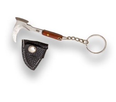 Briceag breloc Joker Knife, maner lemn, lungime 5.4cm JKR0815