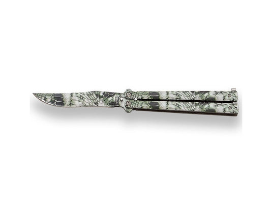 Briceag tactic Joker, maner aluminiu, lama 8cm JKR0491
