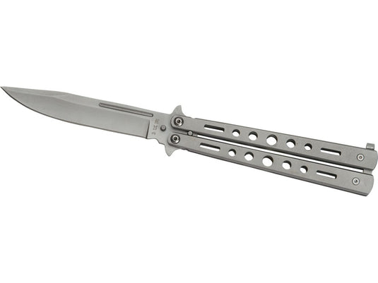 Briceag fluture Joker, maner otel, lama 10.5cm JKR0477