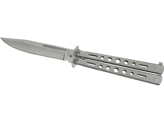 Briceag fluture Joker, maner otel, lama 9.5cm JKR0507