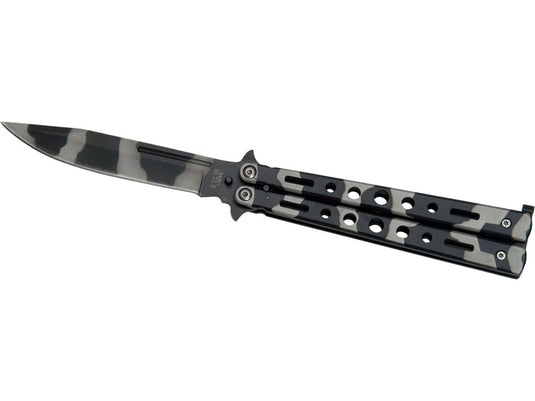 Briceag fluture Joker, maner otel, lama 10.5cm JKR0477