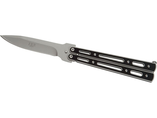 Briceag fluture Joker, maner otel inoxidabil, lama 10cm JKR0200