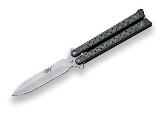 Briceag fluture Joker, maner otel, lama 10cm JKR0827