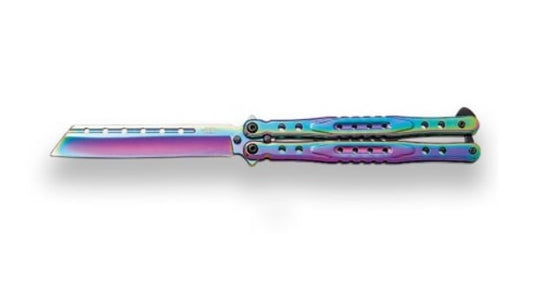 Briceag fluture Joker, maner otel, lama 10.5 cm JKR0642