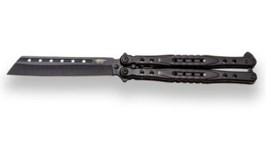 Briceag fluture Joker, maner aluminiu, lama 10.5cm JKR0767