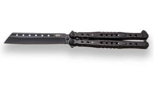 Briceag fluture Joker, maner otel, lama 10cm JKR0828