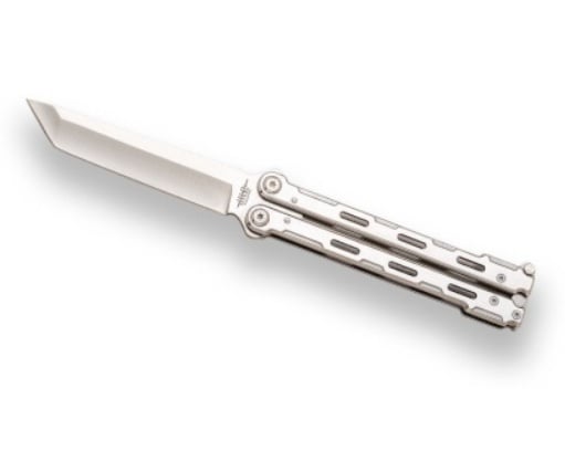 Briceag fluture Joker, maner otel, lama 10cm JKR0827