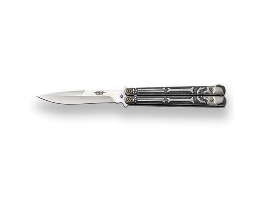 Briceag fluture Joker, maner aluminiu, lama 10.8 cm JKR0701