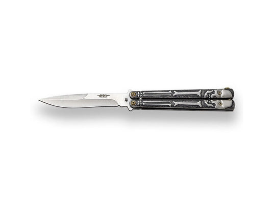 Briceag fluture Joker, maner aluminiu, lama 10.5 cm JKR0645