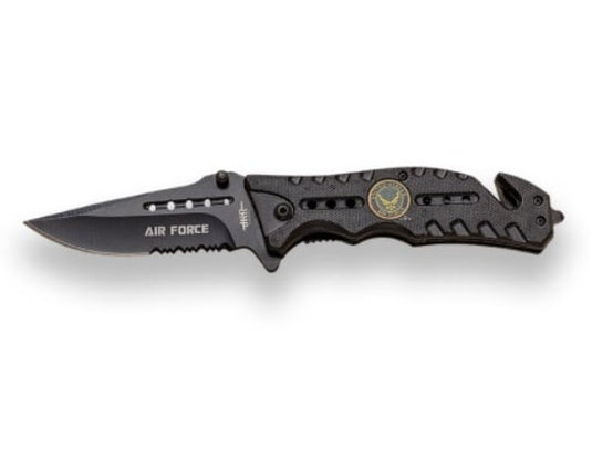 Briceag Joker Delta Force, maner aluminiu, lama 8cm JKR0569