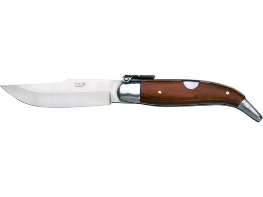Briceag Joker Albacetena, maner lemn presat rosu, lama 6.5 cm JKR0140