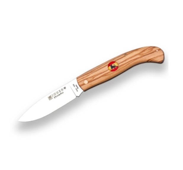 Load image into Gallery viewer, Briceag Joker Antano, maner lemn maslin, lama 9cm NO79
