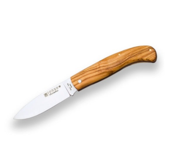 Load image into Gallery viewer, Briceag Joker Antano, maner lemn maslin, lama 9cm NO79

