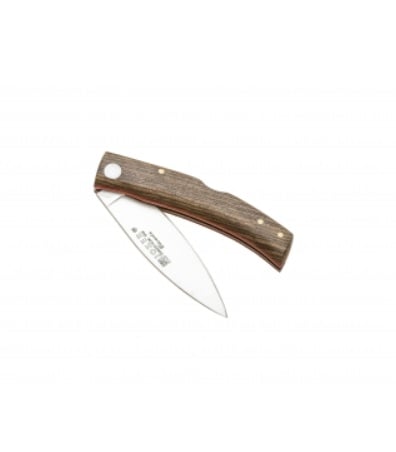 Briceag Joker Becada maner lemn nuc, lama 8cm NN153