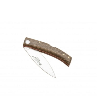 Briceag Joker Becada maner lemn nuc, lama 8cm NN153