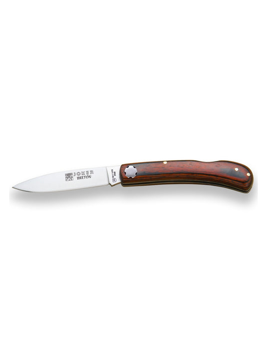 Briceag Joker Breton, maner lemn rosu, lama 8 cm NR44
